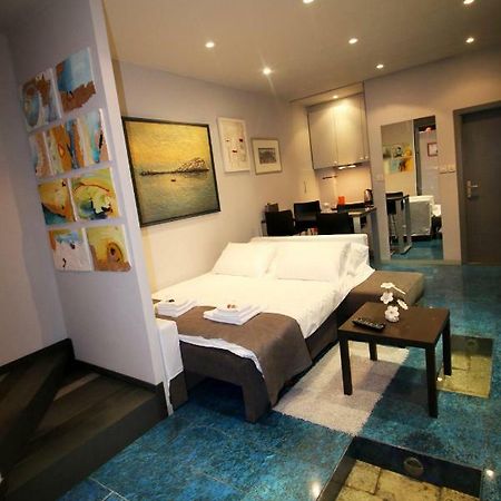Studio Apartment Art Split Buitenkant foto