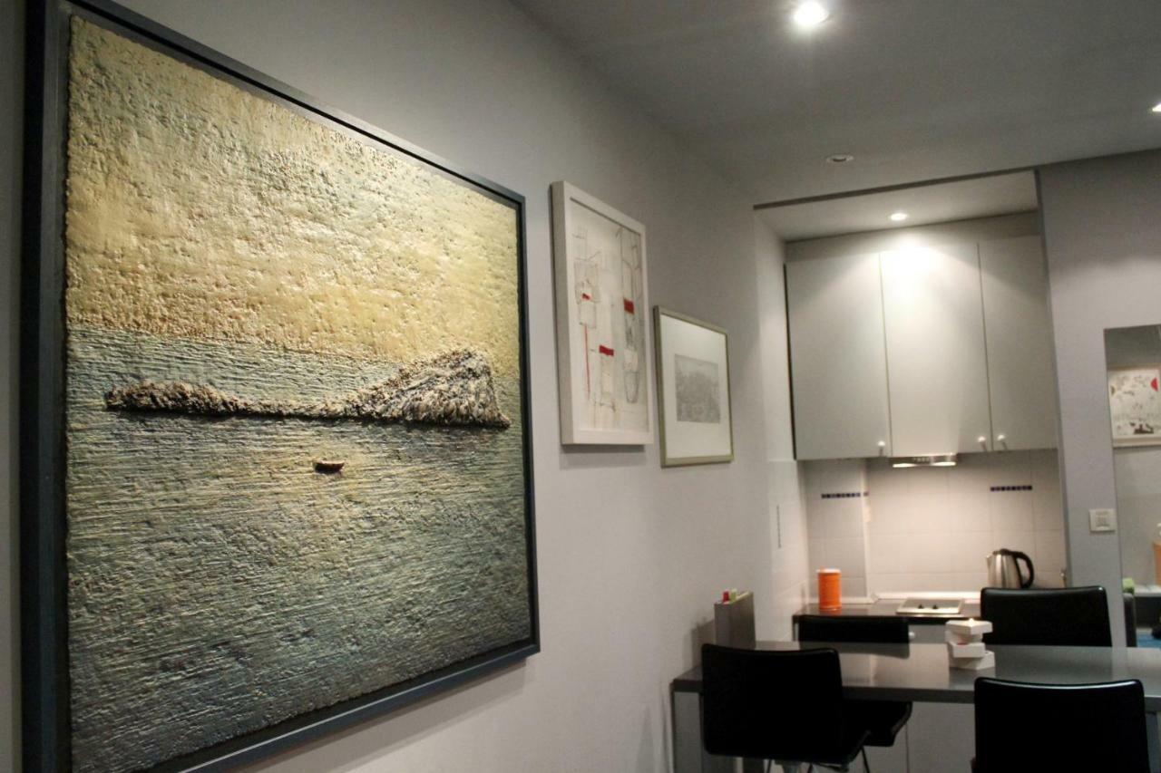 Studio Apartment Art Split Buitenkant foto