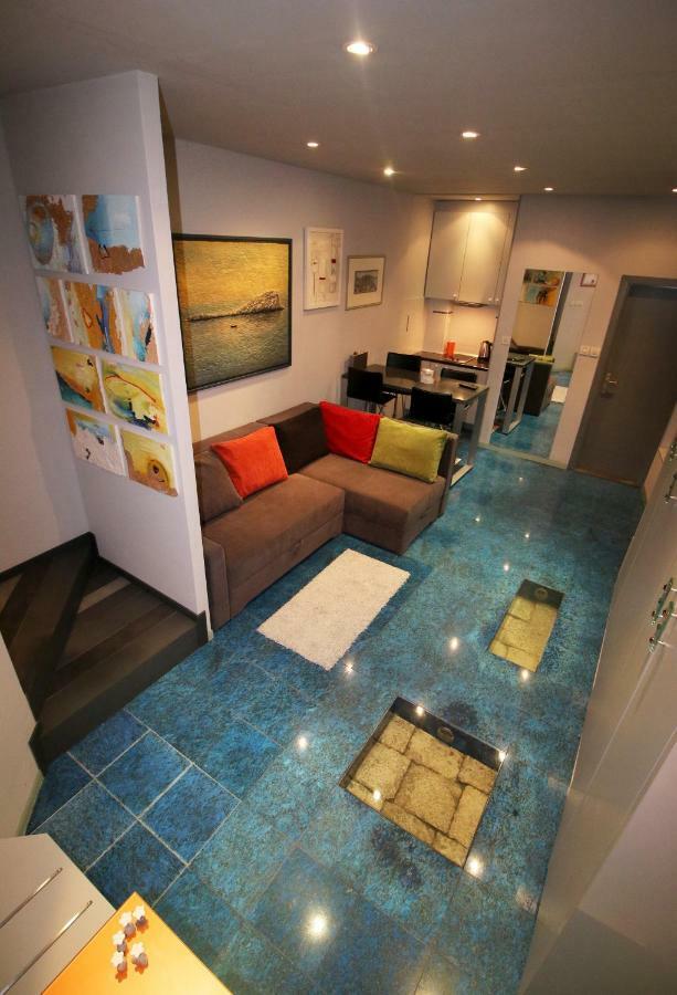 Studio Apartment Art Split Buitenkant foto