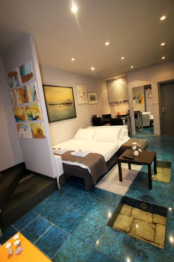 Studio Apartment Art Split Buitenkant foto