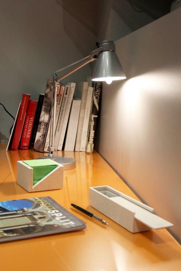 Studio Apartment Art Split Buitenkant foto