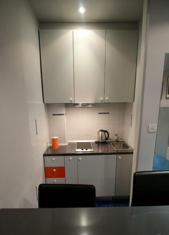 Studio Apartment Art Split Buitenkant foto
